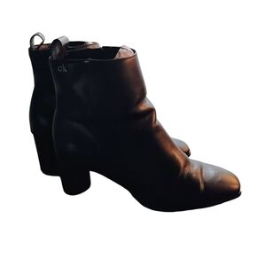 Calvin Klein Black Women's Ankle Boots